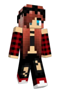 Jujubeee12 Minecraft avatar full body