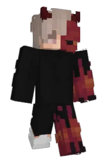 Jujublockhead Minecraft avatar full body