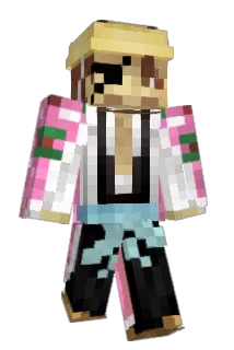 Jujuboss Minecraft avatar full body