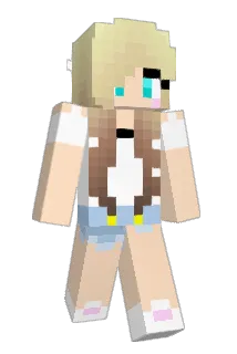 Jujubug626 Minecraft avatar full body