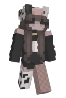 Jujudith Minecraft avatar full body