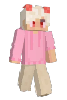 Jujukind Minecraft avatar full body