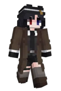 Jujulandia Minecraft avatar full body