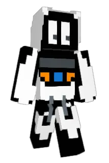 Jujuleterrible Minecraft avatar full body