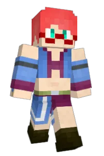 Jujumin028 Minecraft avatar full body