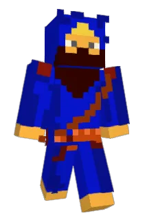 JujuuFR Minecraft avatar full body