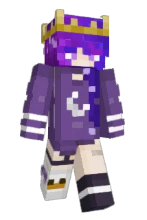Jujuxmoon Minecraft avatar full body