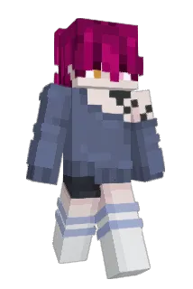 JukaBox Minecraft avatar full body