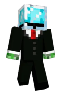 JukaDe Minecraft avatar full body