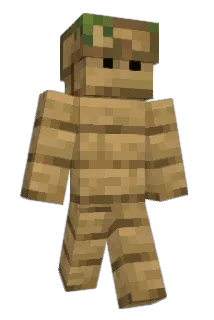 Jukaida Minecraft avatar full body