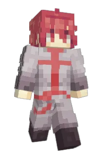 Jukatje Minecraft avatar full body