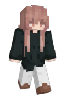 JukeBro Minecraft avatar full body