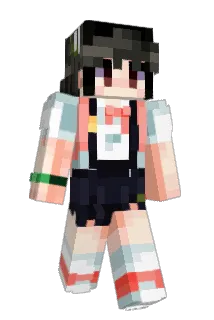 JukeDragh Minecraft avatar full body