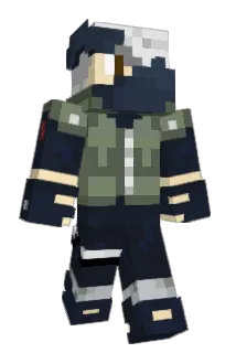 JukeboxGorilla Minecraft avatar full body