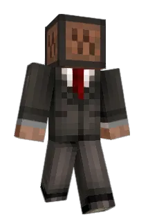 Jukebox_____ Minecraft avatar full body