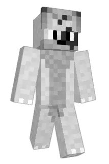 Jukeboxu Minecraft avatar full body