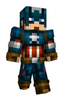 Jukesain Minecraft avatar full body