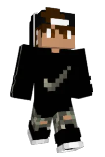 JukezIX Minecraft avatar full body