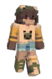 Jukiaa Minecraft avatar full body
