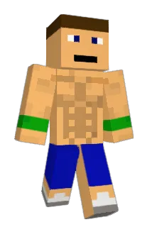 Jukki47 Minecraft avatar full body