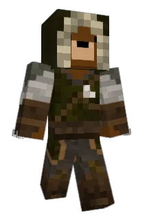 JuksuTv Minecraft avatar full body