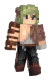 Jukumori Minecraft avatar full body
