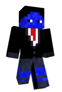 Jul175 Minecraft avatar full body