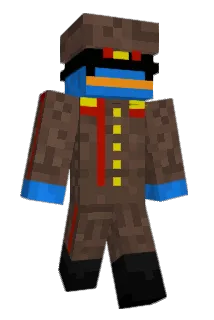 JulGer Minecraft avatar full body