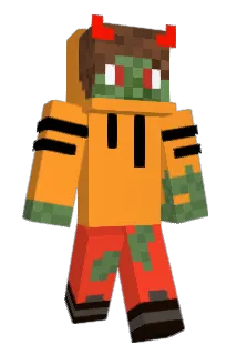 JulJo144 Minecraft avatar full body