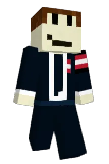 JulTitanic Minecraft avatar full body