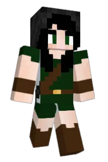 JulY777 Minecraft avatar full body