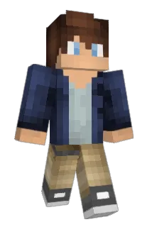 Jul_MonBijou Minecraft avatar full body