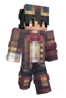 Jul_en Minecraft avatar full body