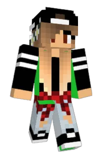 Jul_xoxo Minecraft avatar full body