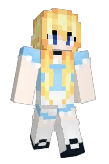 JulaHoe Minecraft avatar full body