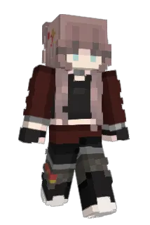 JulaSzpula Minecraft avatar full body