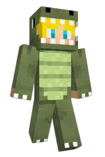 Jula_11 Minecraft avatar full body