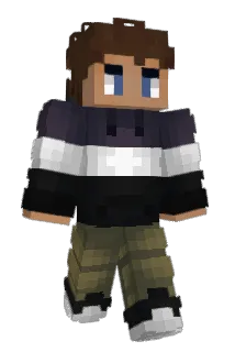 Julaiker Minecraft avatar full body