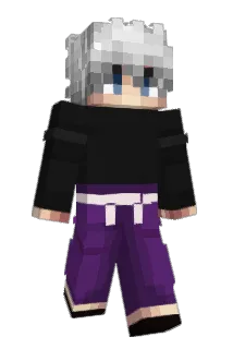 JulardLeLard Minecraft avatar full body