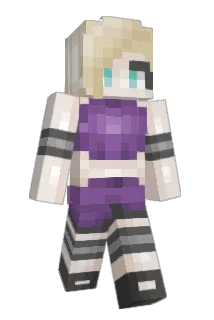 Julcheenn Minecraft avatar full body