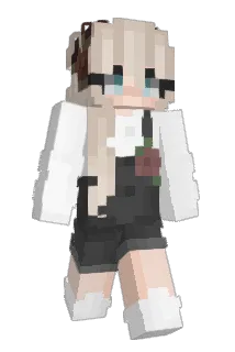 Julchen1 Minecraft avatar full body