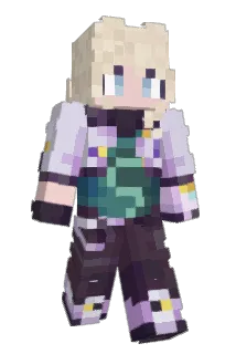 Julchen2208 Minecraft avatar full body