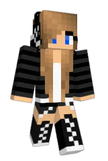 Jule1307 Minecraft avatar full body