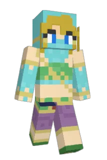 JuleHyrule Minecraft avatar full body