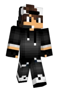 JuleTek Minecraft avatar full body