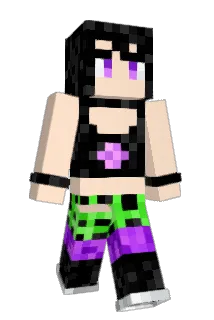 Juleczqa Minecraft avatar full body