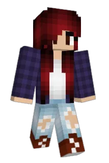 Julehasey Minecraft avatar full body