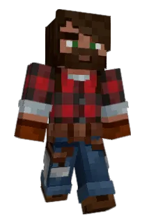 Juleim Minecraft avatar full body