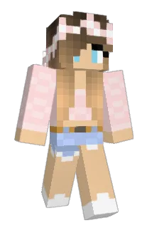 Julekoe Minecraft avatar full body