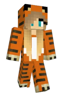 Julemaus Minecraft avatar full body
